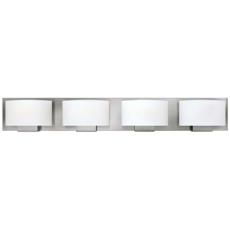 Hinkley - 53554BN - Four Light Vanity - Mila - Brushed Nickel