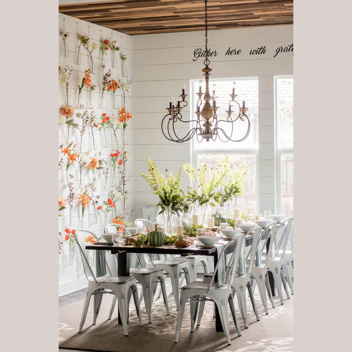 Quoizel - ABN5012RK - 12 Light Chandelier - Auburn - Rustic Black