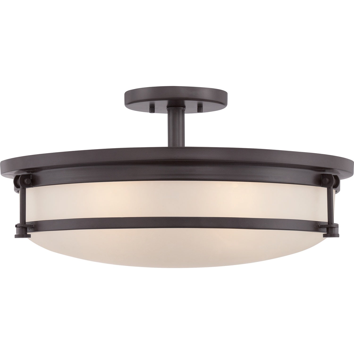 Quoizel - SLR1720WT - Five Light Semi Flush Mount - Sailor - Western Bronze