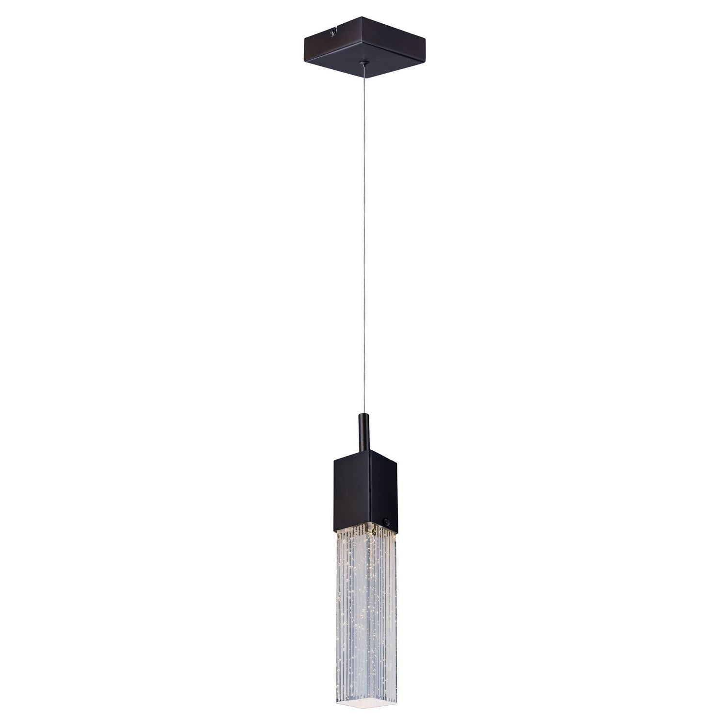 ET2 - E22761-89BZ - LED Mini Pendant - Fizz III - Bronze