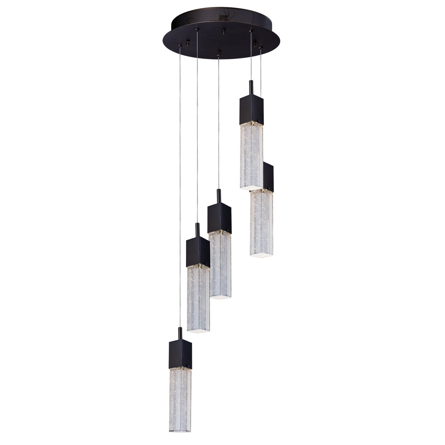 ET2 - E22765-89BZ - LED Pendant - Fizz III - Bronze
