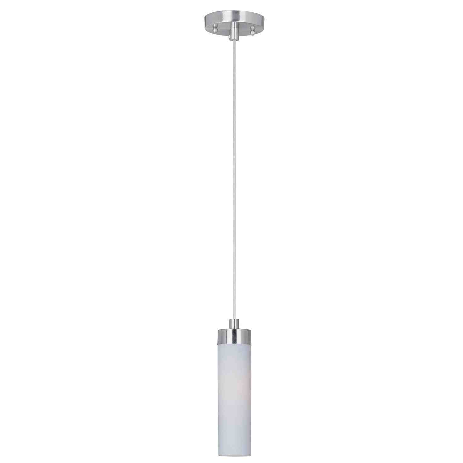 ET2 - E63109-11SN - LED Mini Pendant - Cilandro LED - Satin Nickel