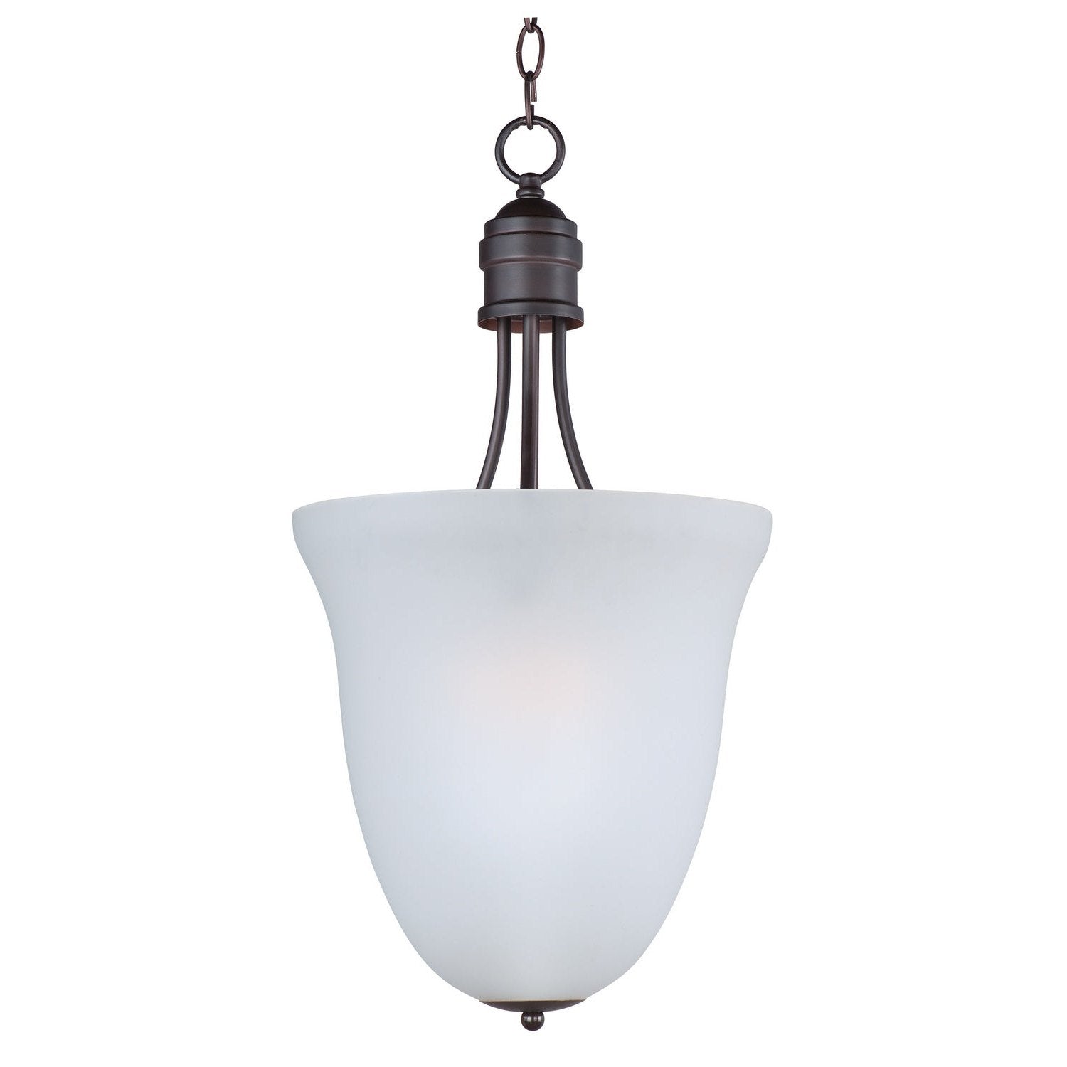 Maxim - 10048FTOI - Three Light Pendant - Logan - Oil Rubbed Bronze