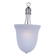 Maxim - 10048FTSN - Three Light Pendant - Logan - Satin Nickel