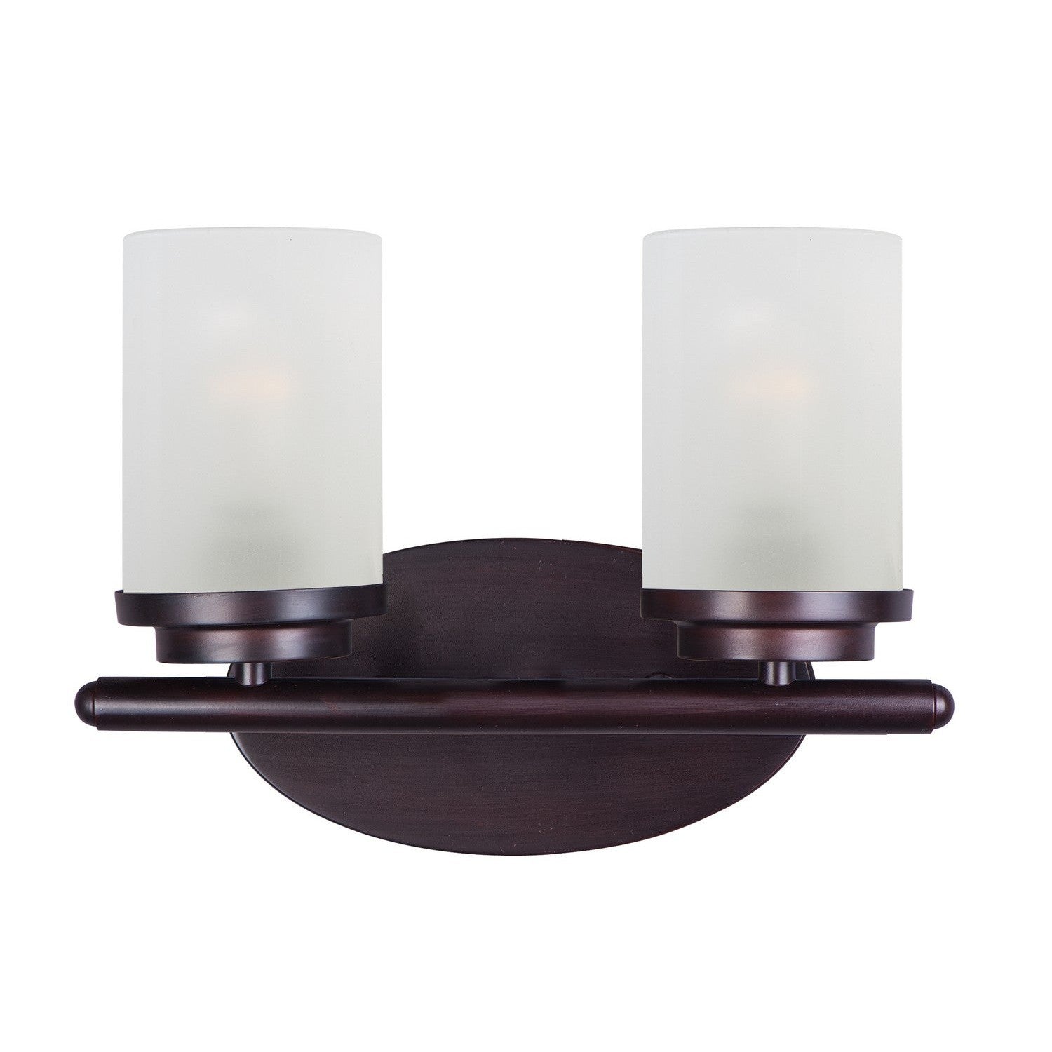 Maxim - 10212FTOI - Two Light Bath Vanity - Corona - Oil Rubbed Bronze