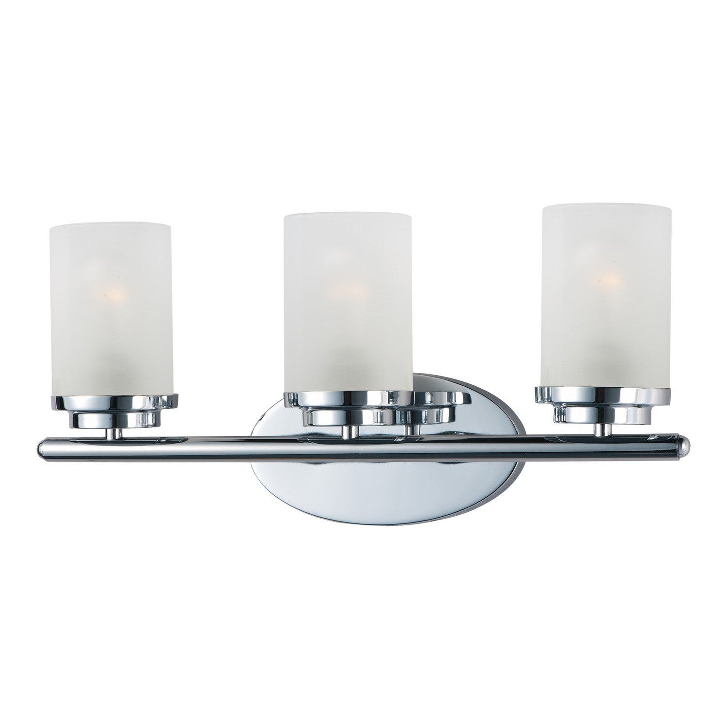 Maxim - 10213FTPC - Three Light Bath Vanity - Corona - Polished Chrome