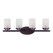 Maxim - 10214FTOI - Four Light Bath Vanity - Corona - Oil Rubbed Bronze