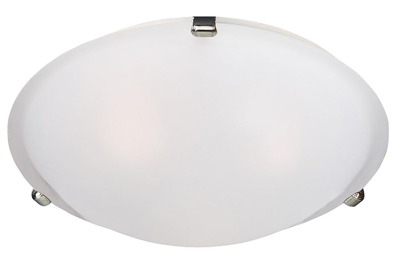 Maxim - 11060FTSN - Four Light Flush Mount - Malaga - Satin Nickel