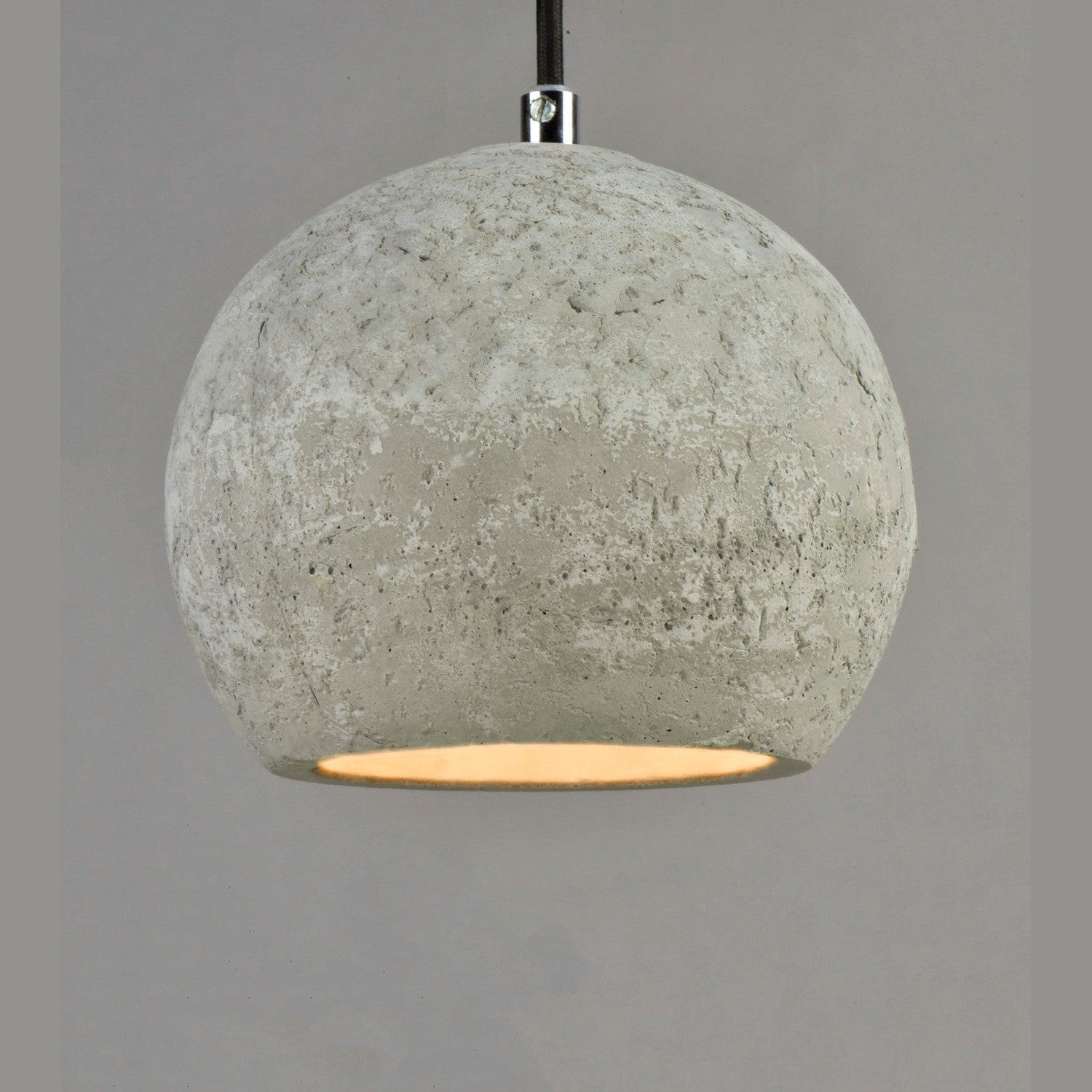 Maxim - 12390GYPC - LED Pendant - Crete - Polished Chrome