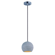 Maxim - 12390GYPC - LED Pendant - Crete - Polished Chrome