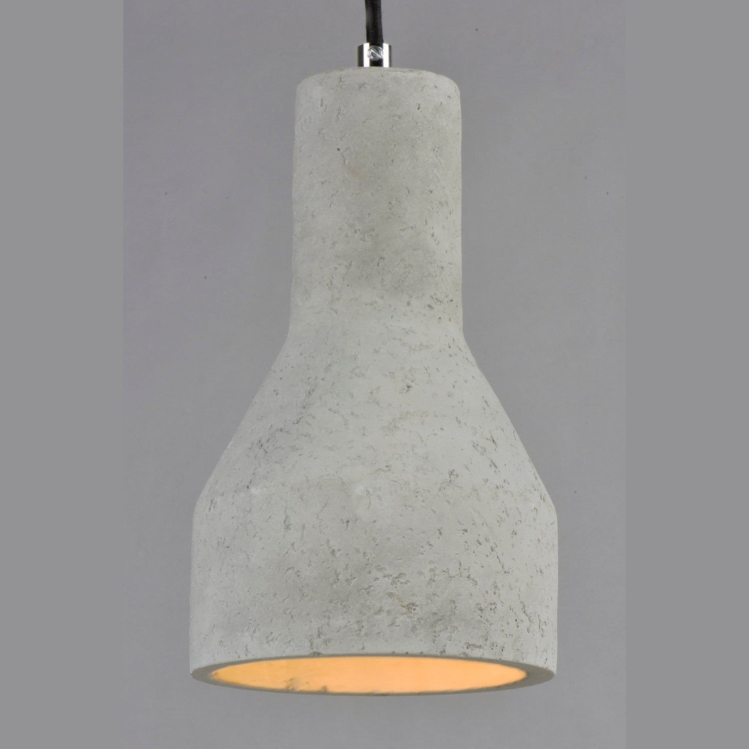 Maxim - 12392GYPC - LED Pendant - Crete - Polished Chrome