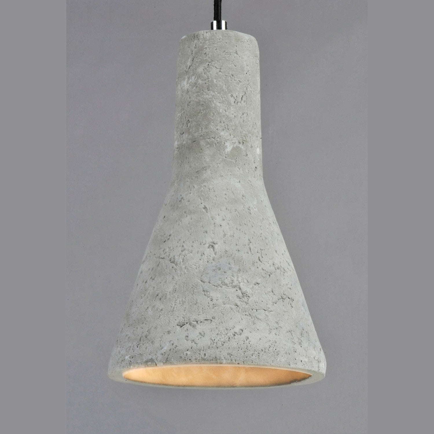 Maxim - 12394GYPC - LED Pendant - Crete - Polished Chrome
