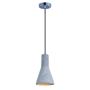 Maxim - 12394GYPC - LED Pendant - Crete - Polished Chrome