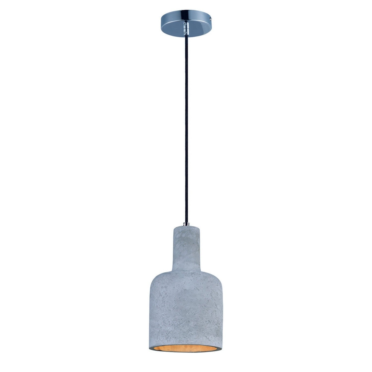 Maxim - 12395GYPC - LED Pendant - Crete - Polished Chrome