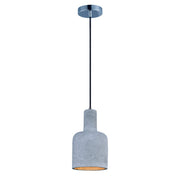 Maxim - 12395GYPC - LED Pendant - Crete - Polished Chrome
