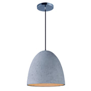 Maxim - 12396GYPC - LED Pendant - Crete - Polished Chrome