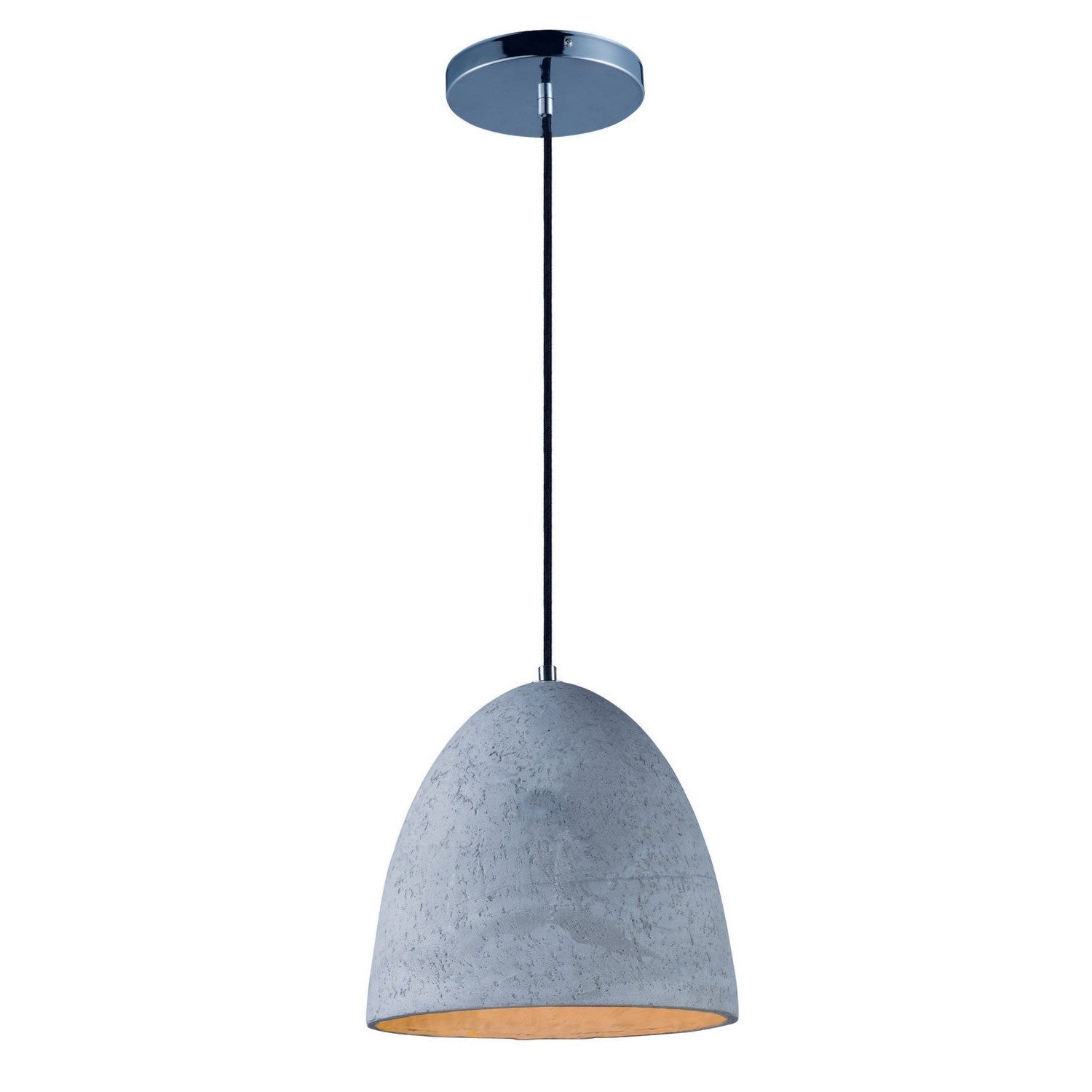 Maxim - 12397GYPC - LED Pendant - Crete - Polished Chrome