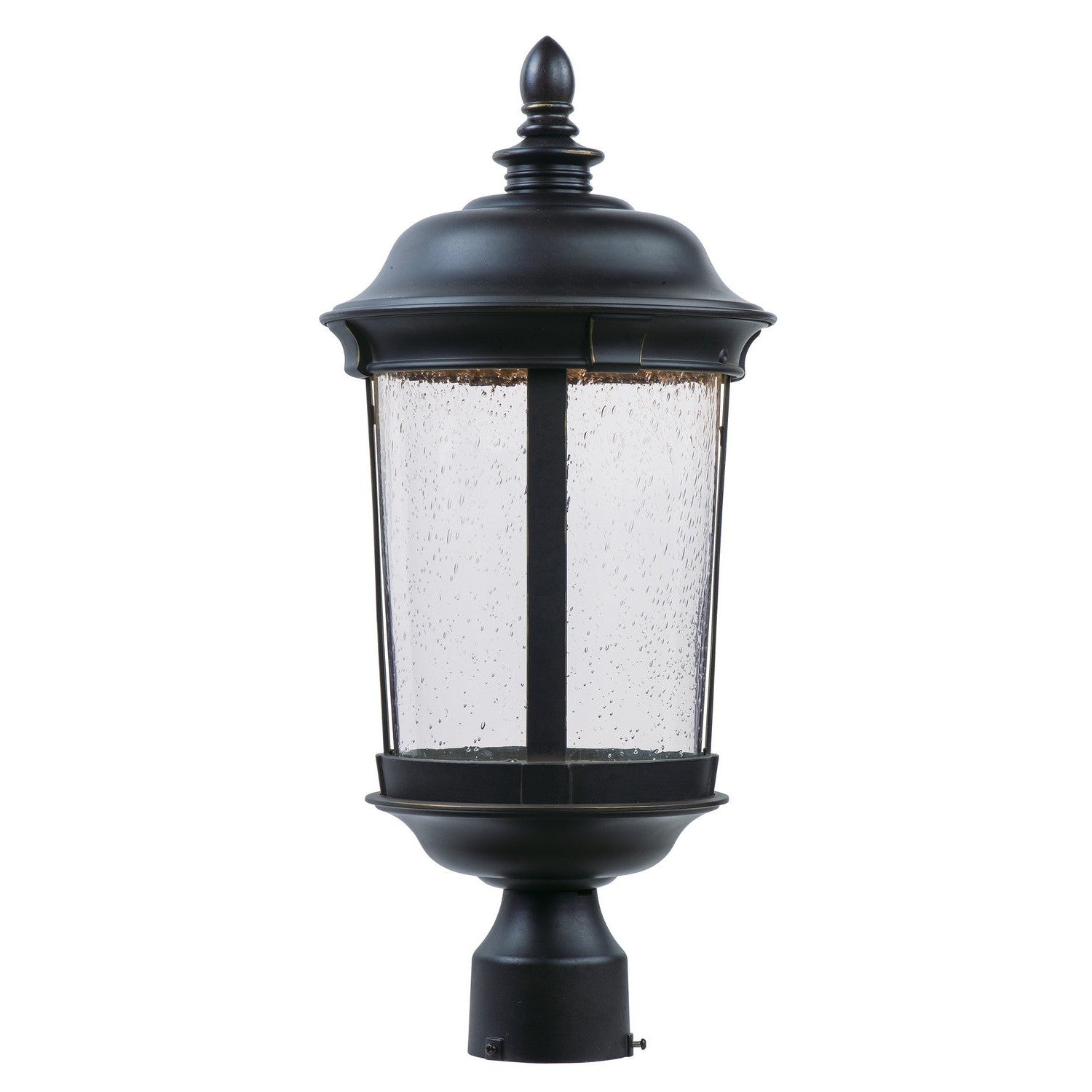 Maxim - 55021CDBZ - LED Outdoor Pole/Post Lantern - Dover LED - Bronze