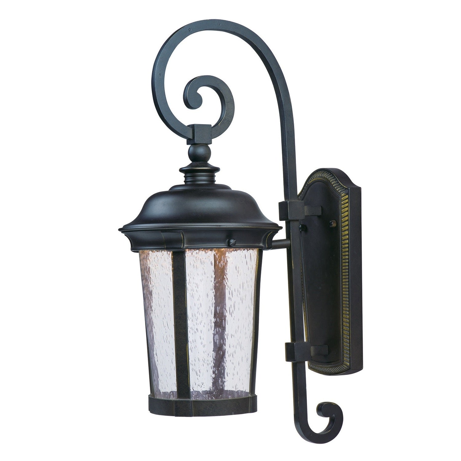 Maxim - 55023CDBZ - LED Outdoor Wall Sconce - Dover LED - Bronze