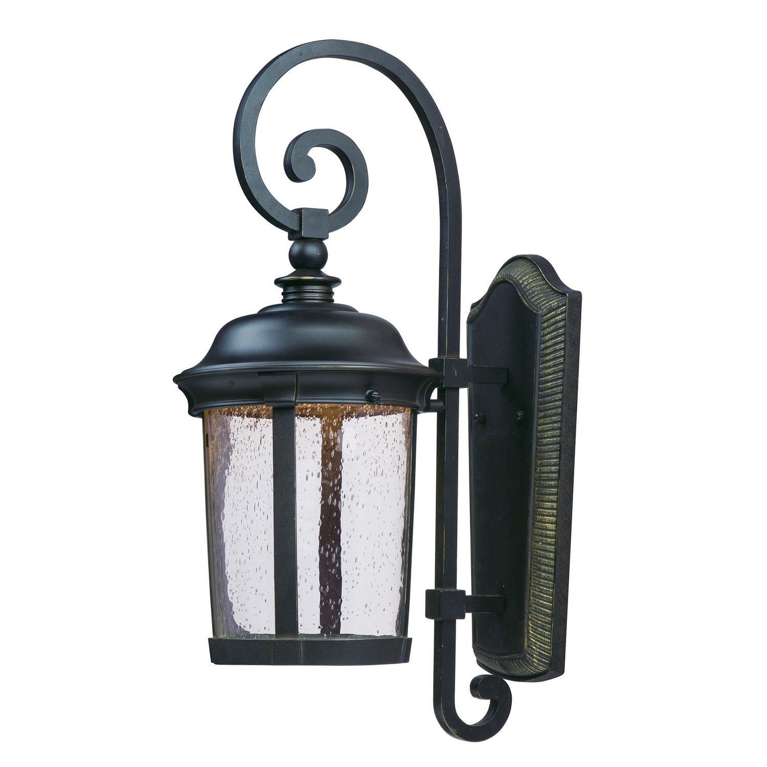 Maxim - 55024CDBZ - LED Outdoor Wall Sconce - Dover LED - Bronze