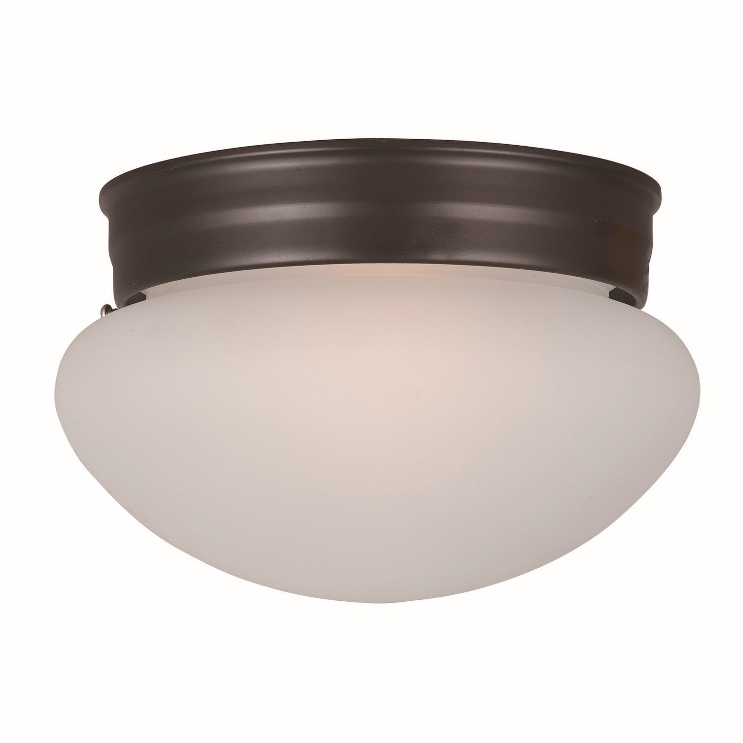 Maxim - 5884FTOI - One Light Flush Mount - Essentials - 588x - Oil Rubbed Bronze