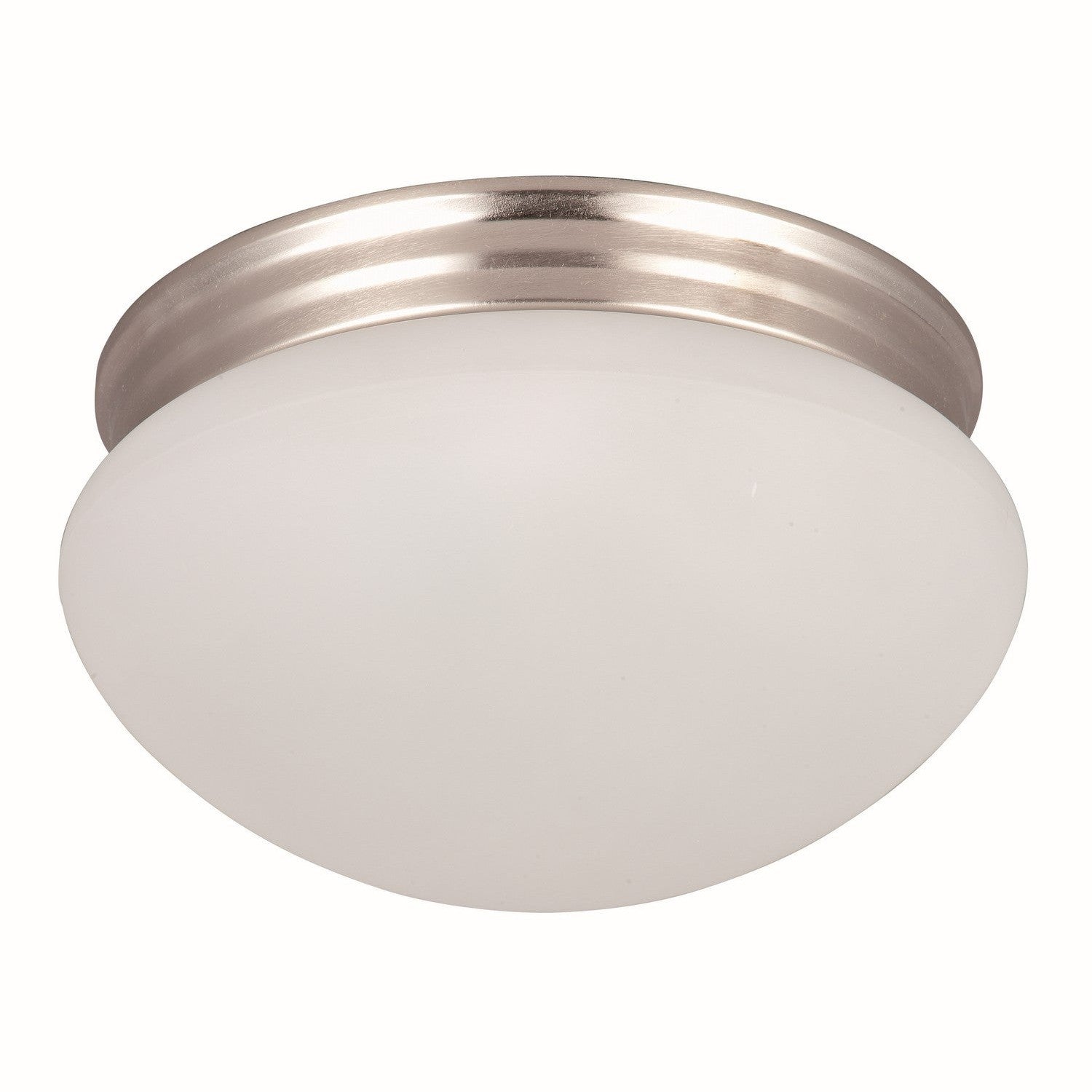 Maxim - 5885FTSN - Two Light Flush Mount - Essentials - 588x - Satin Nickel