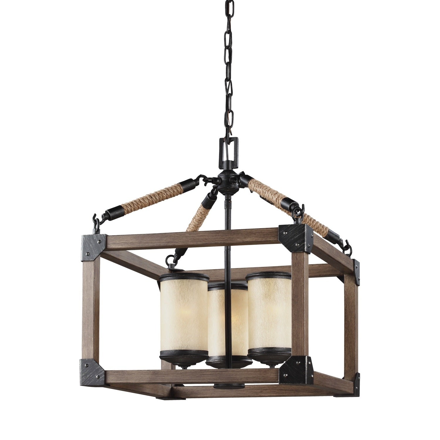 Generation Lighting - 3113303-846 - Three Light Chandelier - Dunning - Stardust