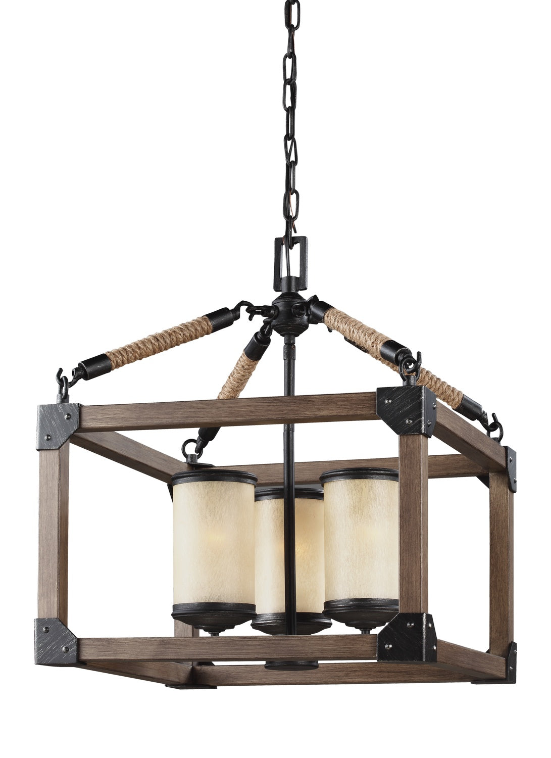 Generation Lighting - 3113303-846 - Three Light Chandelier - Dunning - Stardust