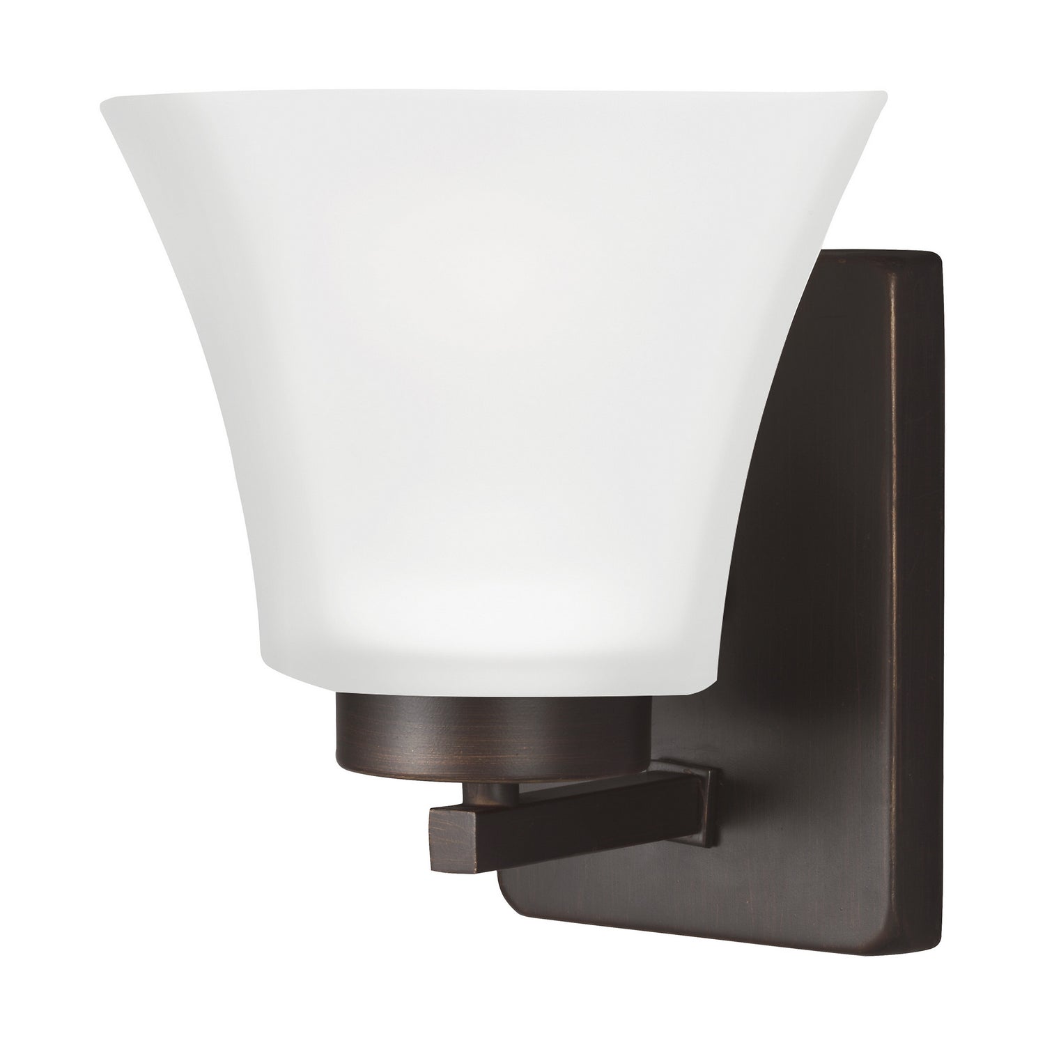 Generation Lighting - 4111601-710 - One Light Wall / Bath Sconce - Bayfield - Bronze