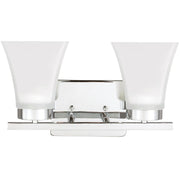 Generation Lighting - 4411602-05 - Two Light Wall / Bath - Bayfield - Chrome