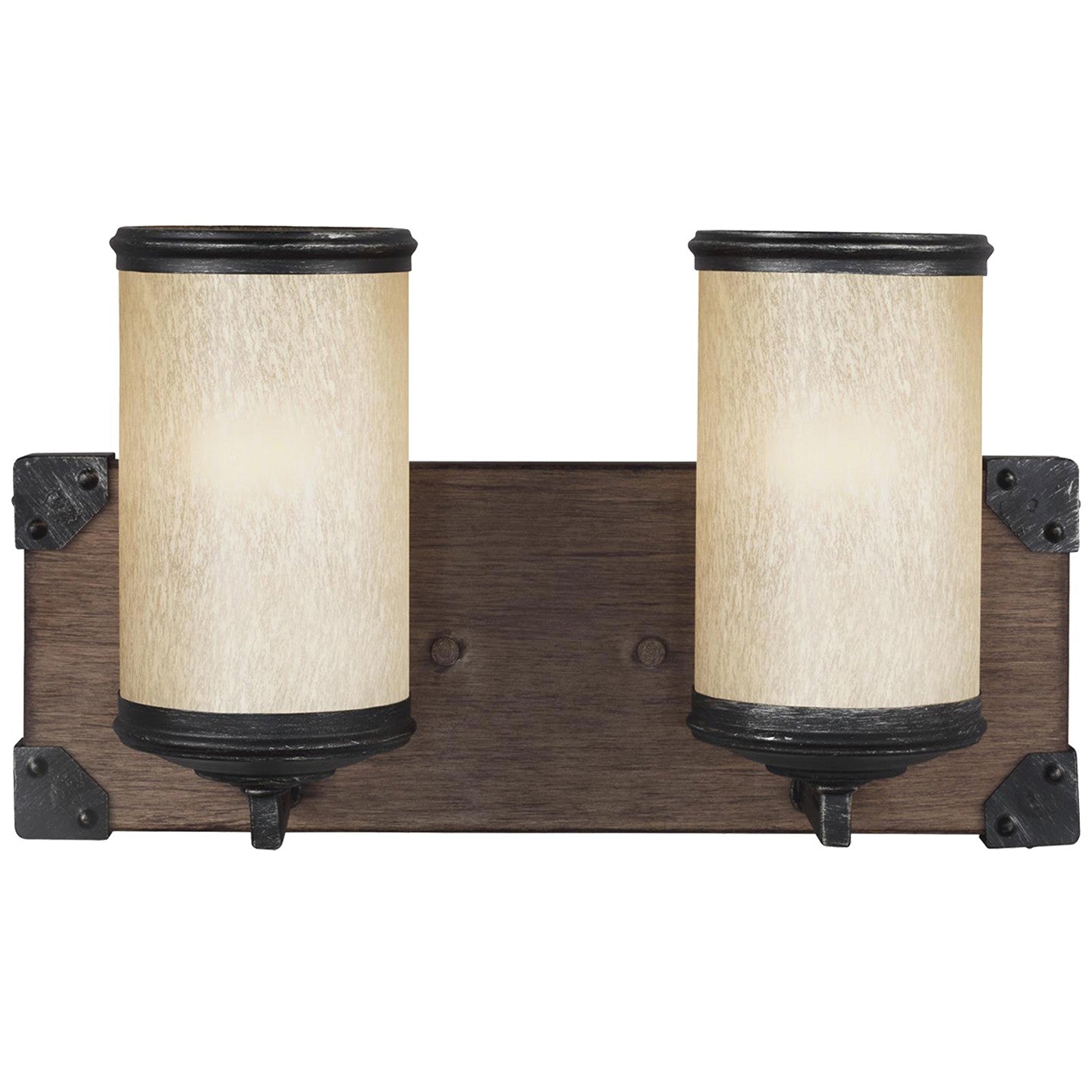 Generation Lighting - 4413302-846 - Two Light Wall / Bath - Dunning - Stardust