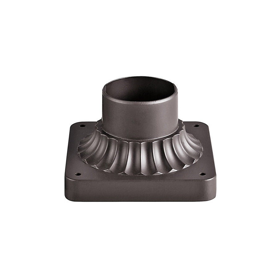 Kichler - 9592AZ - Pedestal Mount - Accessory - Architectural Bronze