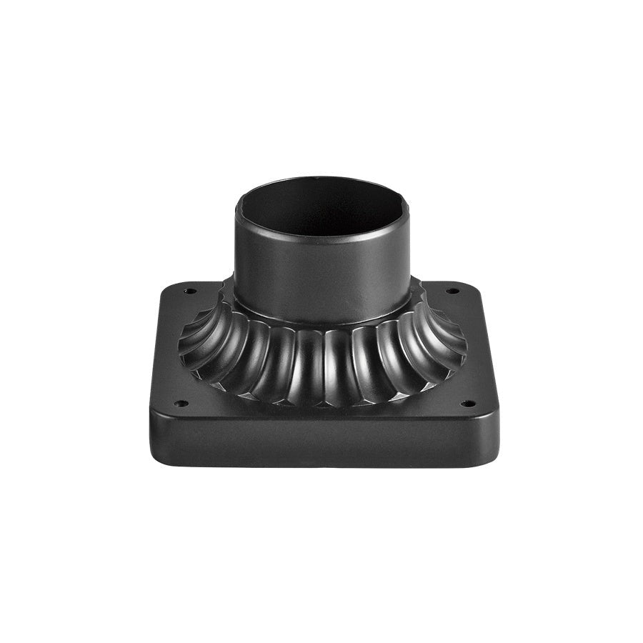 Kichler - 9592BK - Pedestal Mount - Accessory - Black