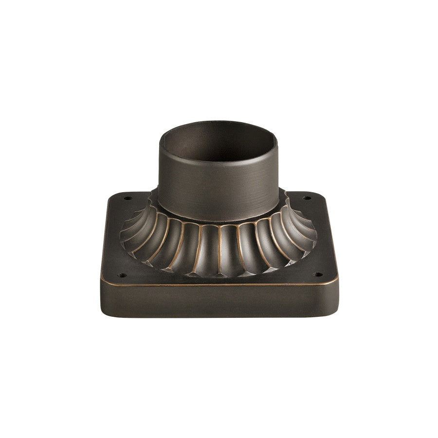 Kichler - 9592RZ - Pedestal Mount - Accessory - Rubbed Bronze