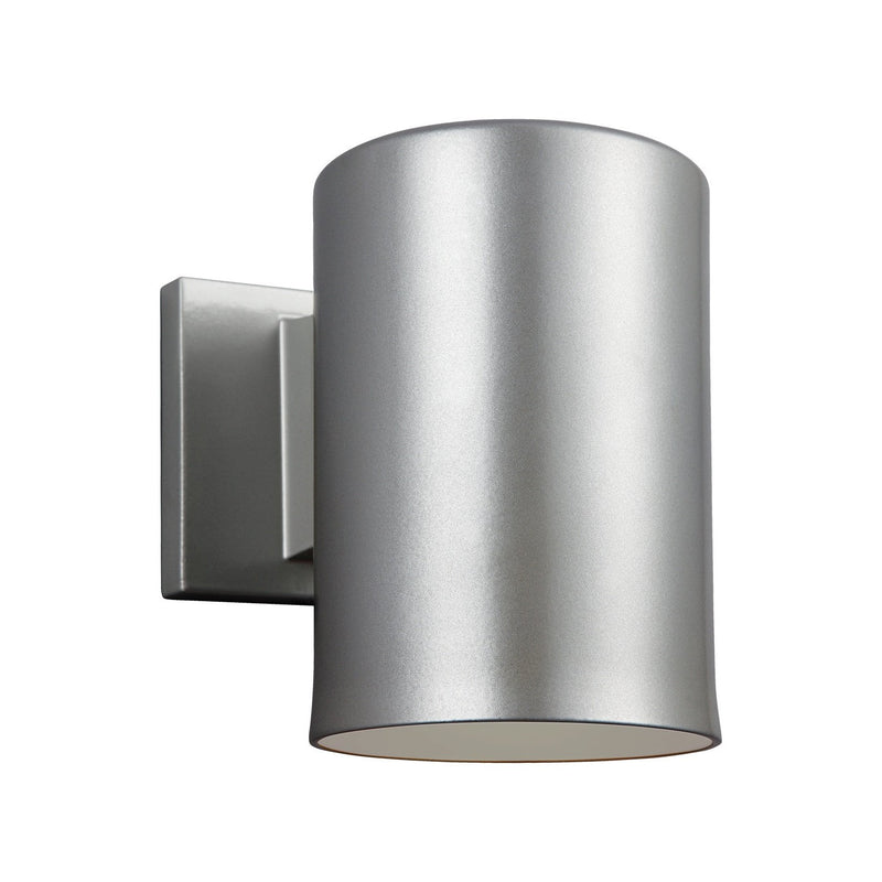 Visual Comfort Studio - 8313801-753 - One Light Outdoor Wall Lantern - Outdoor Cylinders - Painted Brushed Nickel