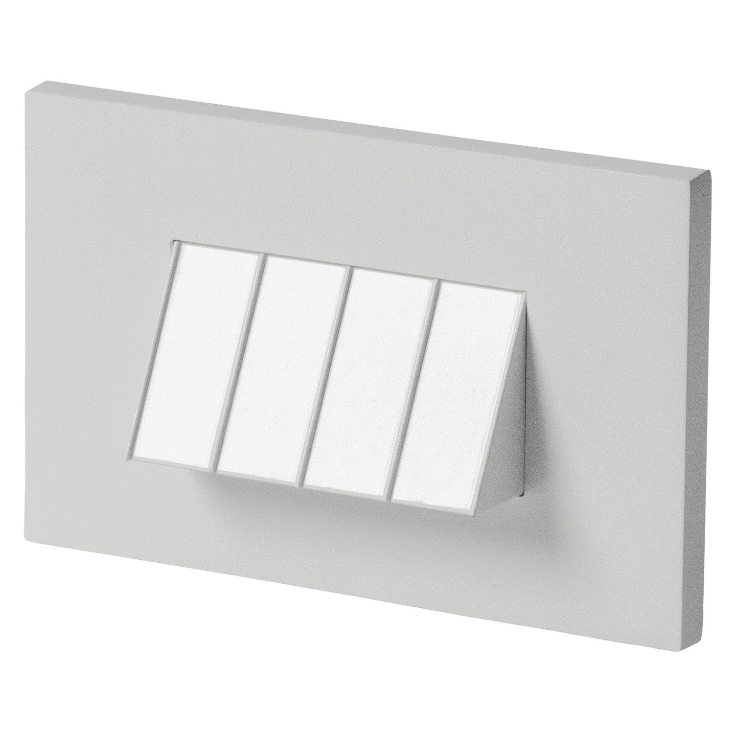 Generation Lighting - 93403S-849 - LED Step Light - LED Step Lighting - Satin Nickel