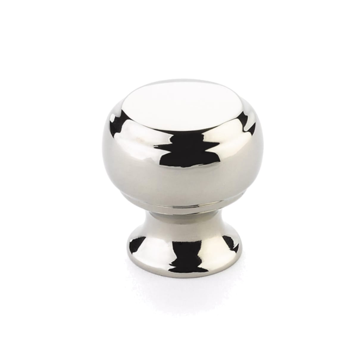 Cabriole 1-1/8" Traditional Mushroom Ball Bevel Top Luxury Cabinet Knob