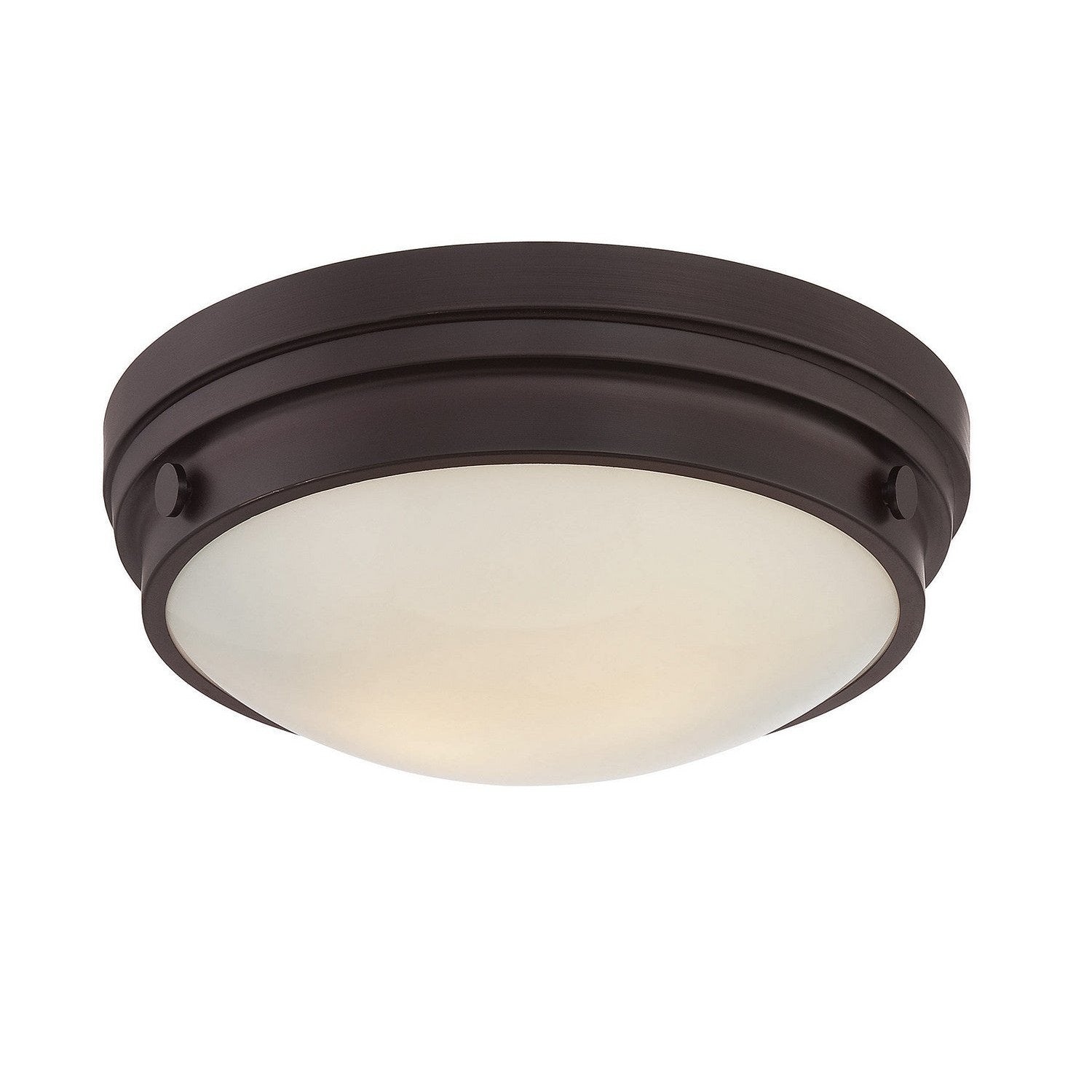 Savoy House - 6-3350-14-13 - Two Light Flush Mount - Lucerne - English Bronze