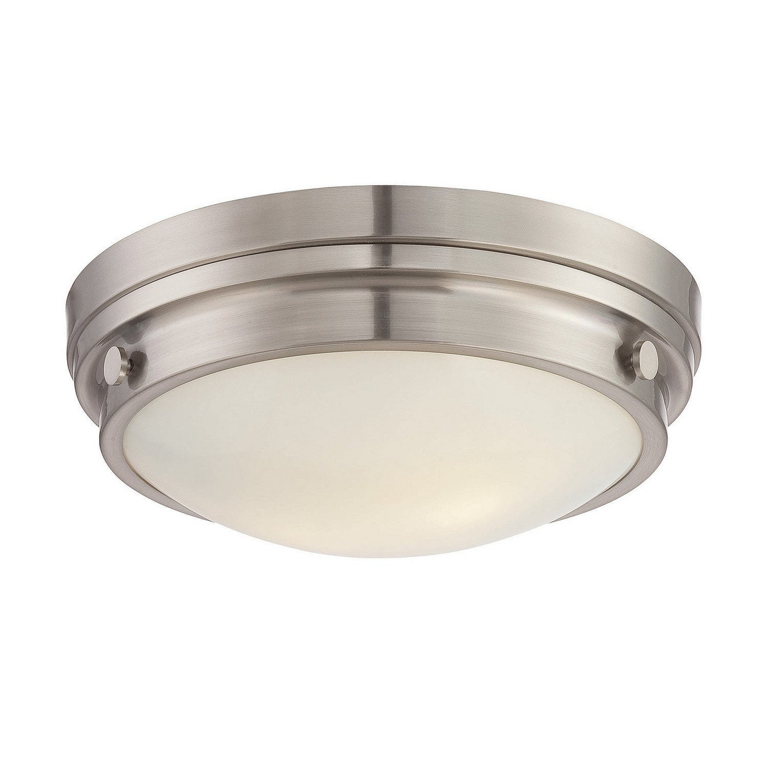 Savoy House - 6-3350-14-SN - Two Light Flush Mount - Lucerne - Satin Nickel