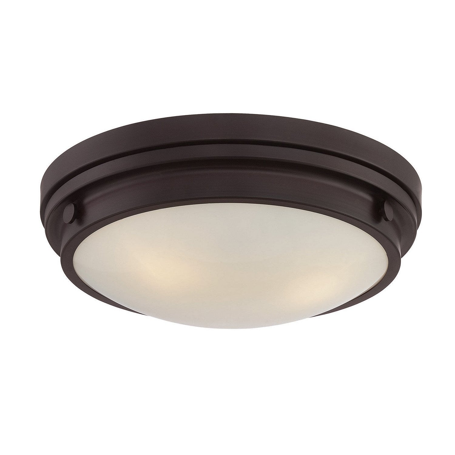Savoy House - 6-3350-16-13 - Three Light Flush Mount - Lucerne - English Bronze