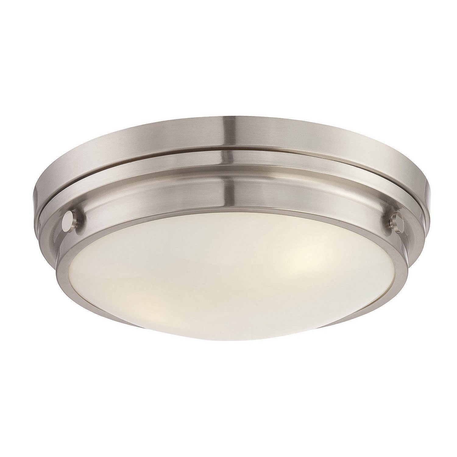 Savoy House - 6-3350-16-SN - Three Light Flush Mount - Lucerne - Satin Nickel