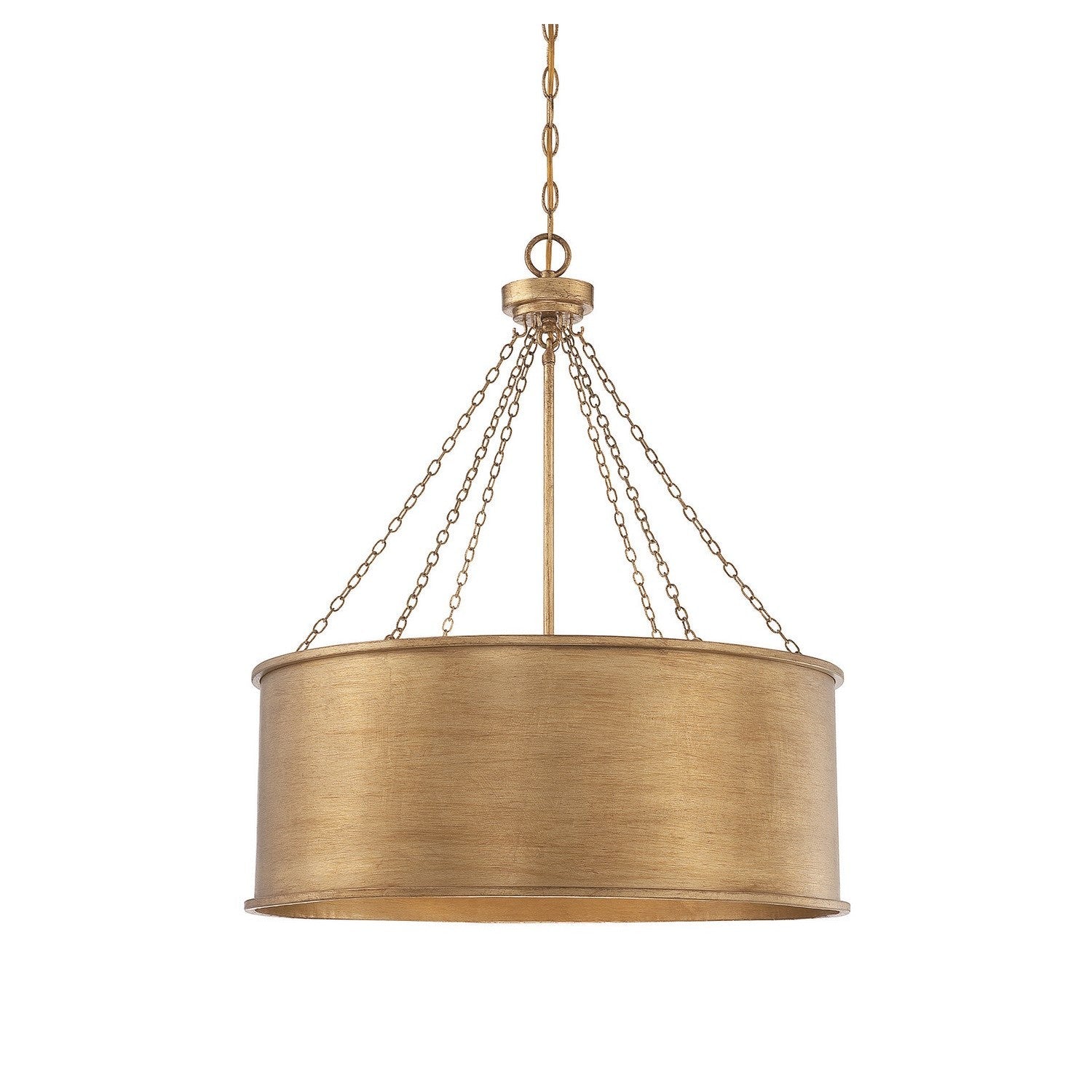 Savoy House - 7-488-6-54 - Six Light Pendant - Rochester - Gold Patina