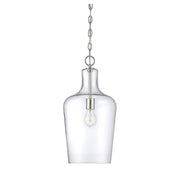 Savoy House - 7-702-1-109 - One Light Pendant - Franklin - Polished Nickel