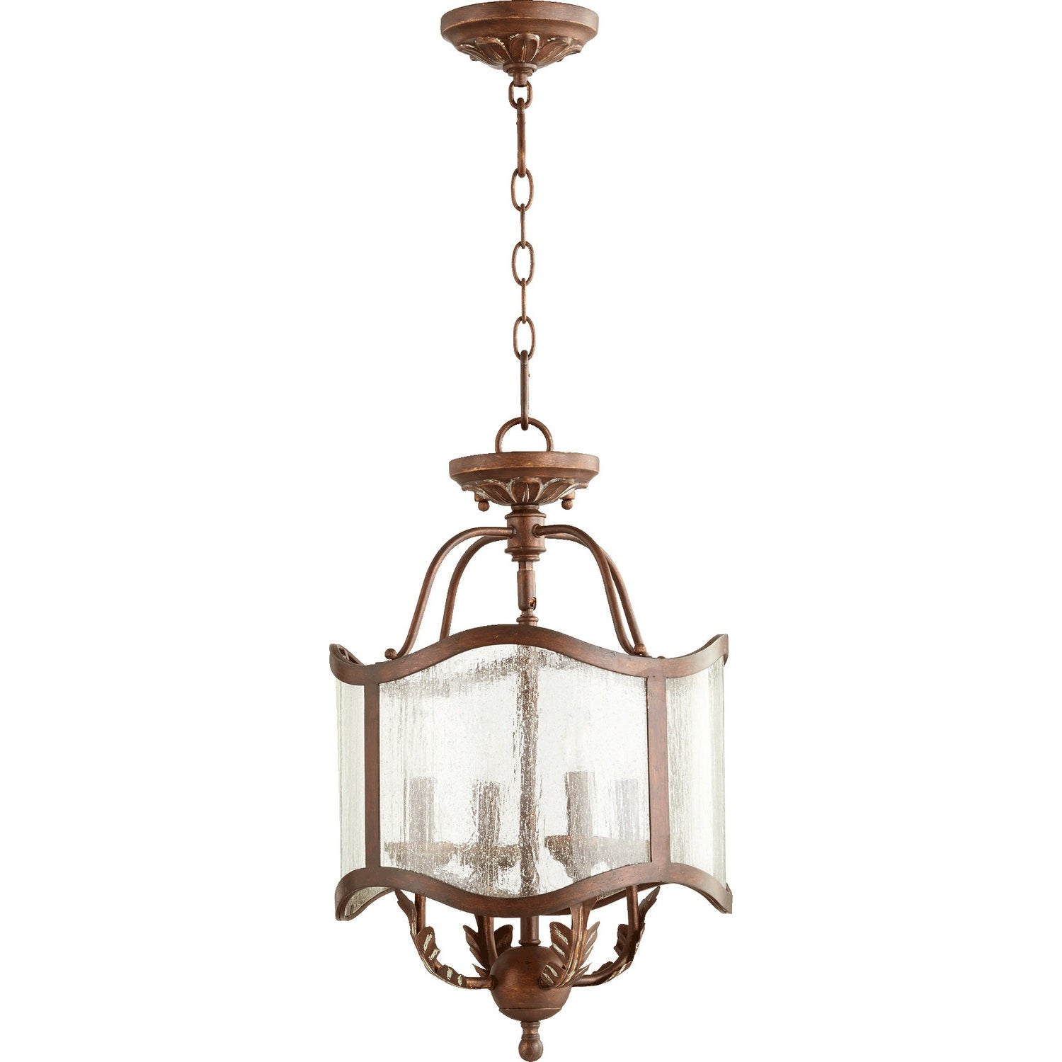 Quorum - 2906-13-39 - Four Light Dual Mount - Salento - Vintage Copper