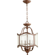 Quorum - 2906-13-39 - Four Light Dual Mount - Salento - Vintage Copper