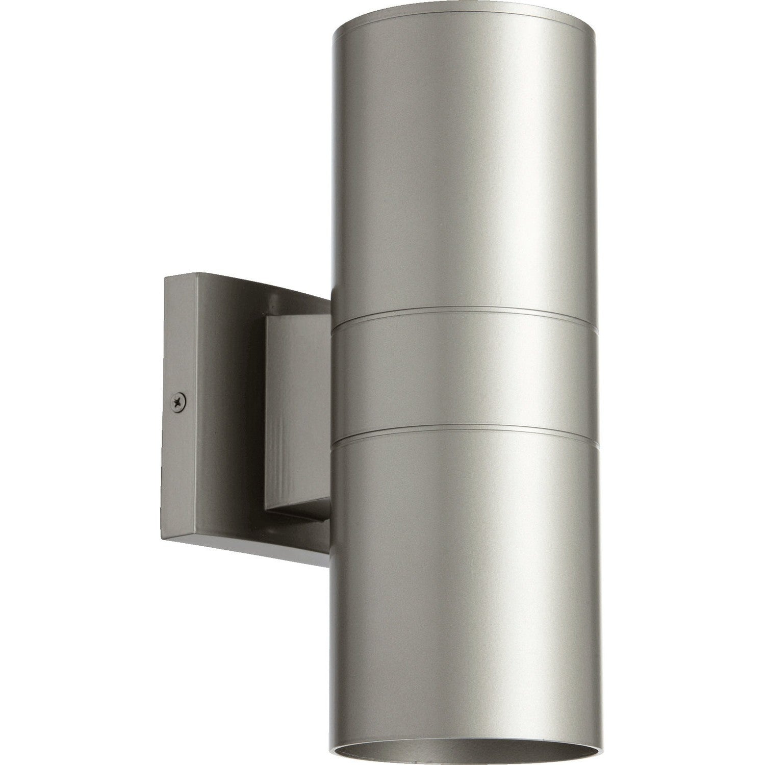 Quorum - 720-2-3 - Two Light Wall Mount - Cylinder - Graphite