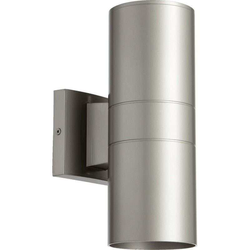 Quorum - 720-2-3 - Two Light Wall Mount - Cylinder - Graphite