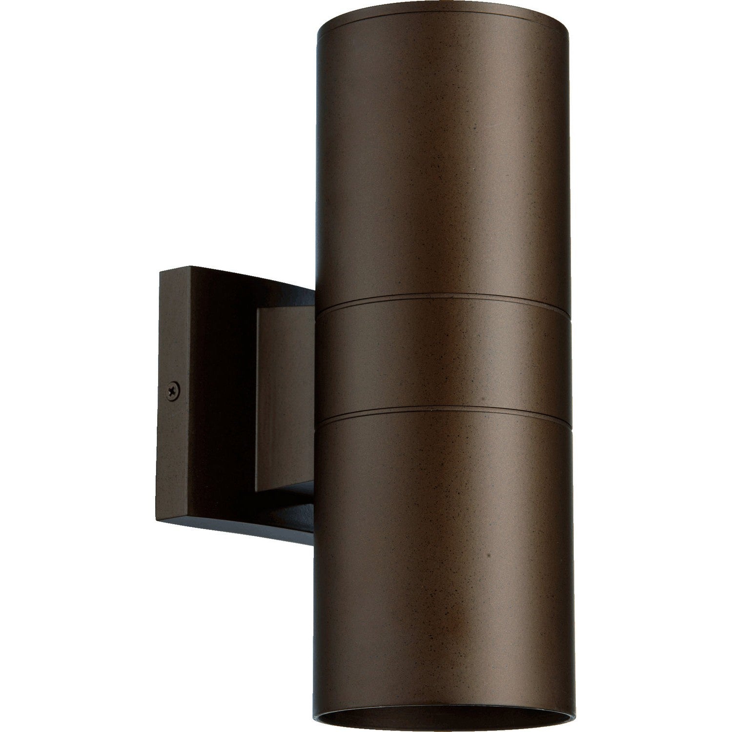 Quorum - 720-2-86 - Two Light Wall Mount - Cylinder - Oiled Bronze