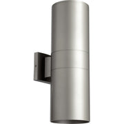 Quorum - 721-2-3 - Two Light Wall Mount - Cylinder - Graphite