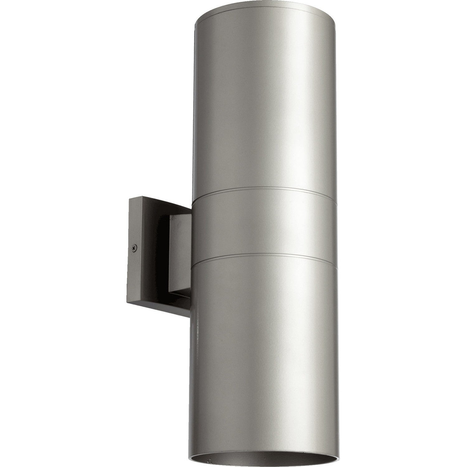 Quorum - 721-2-3 - Two Light Wall Mount - Cylinder - Graphite